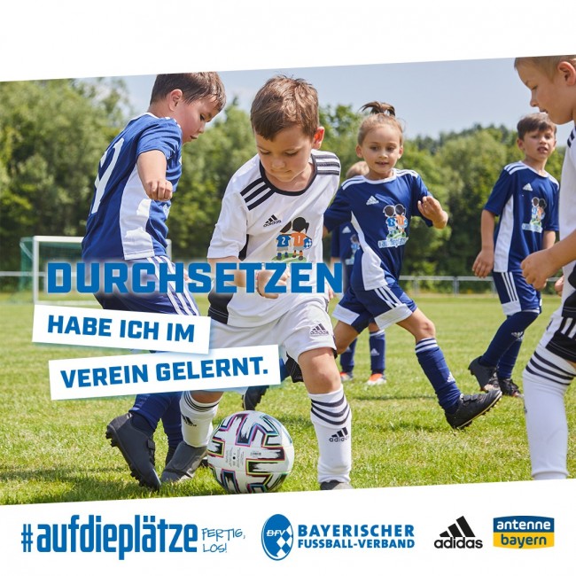 BFV Kinderfussball-Kampagne A2 Durchsetzen RZ