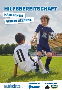 BFV Kinderfussball-Kampagne A2 Hilfsbereitschaft RZ