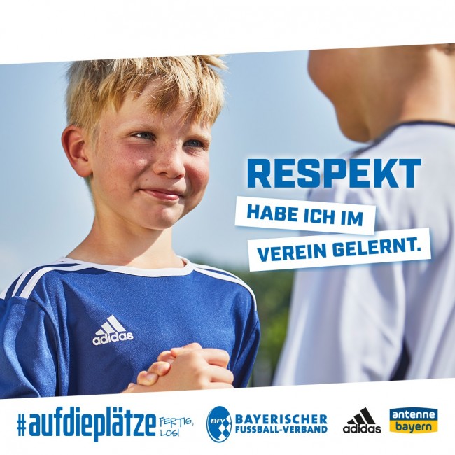 BFV Kinderfussball-Kampagne A2 Respekt RZ