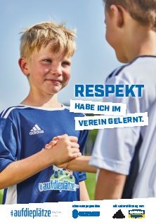 BFV Kinderfussball-Kampagne A2 Respekt RZ