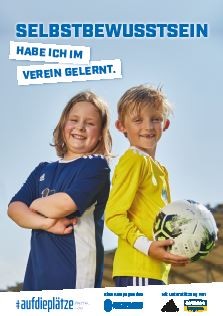 BFV Kinderfussball-Kampagne A2 Selbstbewusstsein RZ
