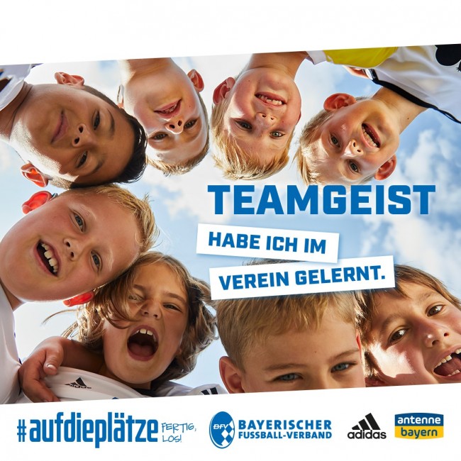 BFV Kinderfussball-Kampagne A2 Teamgeist RZ