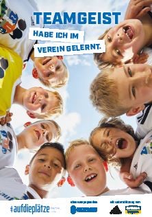 BFV Kinderfussball-Kampagne A2 Teamgeist RZ