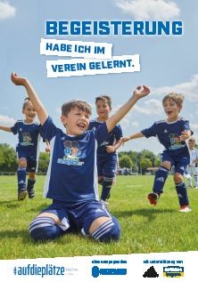 BFV Kinderfussball-Kampagne A2 Begeisterung RZ