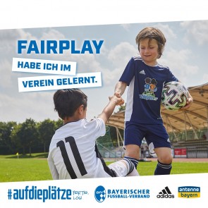 BFV Kinderfussball-Kampagne A2 Fairplay RZ