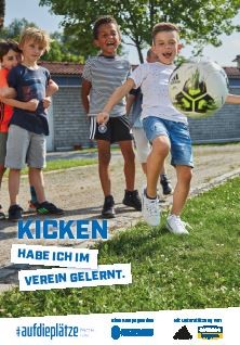 BFV Kinderfussball-Kampagne A2 Kicken RZ 1
