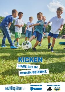 BFV Kinderfussball-Kampagne A2 Kicken RZ 2