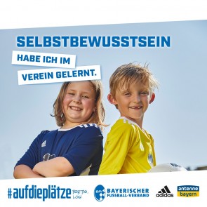 BFV Kinderfussball-Kampagne A2 Selbstbewusstsein RZ